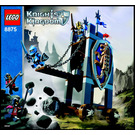 LEGO King's Siege Tower Set 8875 Instructions