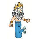 LEGO King Triton Minifigure