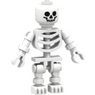 LEGO Kingdoms Advent Calendar Set 7952-1 Subset Day 10 - Skeleton