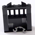 LEGO Kingdoms Advent Calendar 7952-1 Підмножина Day 11 - Dungeon Cell Window with Handcuffs