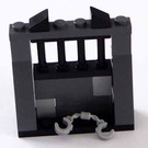 LEGO Kingdoms Calendrier de l'Avent 7952-1 Subset Day 11 - Dungeon Cell Window with Handcuffs