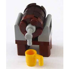 LEGO Kingdoms Advent Calendar 7952-1 Підмножина Day 17 - Keg with Tap