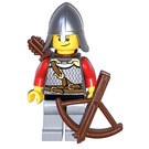 LEGO Kingdoms Calendrier de l'Avent 7952-1 Subset Day 21 - Lion Knight Scale Mail with Quiver and Crossbow
