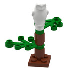 LEGO Kingdoms Advent Calendar Set 7952-1 Subset Day 22 - Owl in Tree
