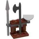 LEGO Kingdoms Advent Calendar 7952-1 Підмножина Day 3 - Weapons Rack