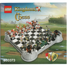 LEGO Kingdoms Chess Set 853373 Інструкції