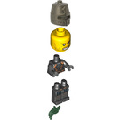 LEGO Kingdoms Drachen Ritter Minifigur