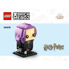 LEGO Kingsley Shacklebolt & Nymphadora Tonks 40618 Istruzioni