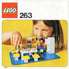 LEGO Kitchen 263-1 Byggeinstruksjoner