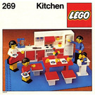 LEGO Kitchen Set 269