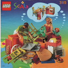 LEGO Kitchen 3115