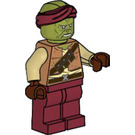 LEGO Kithaba with Dark Red Legs Minifigure