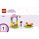 LEGO Kitty Fairy's Garden Party 10787 Інструкції