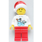 LEGO Kladno Factory Employees Jul Gift Minifigur