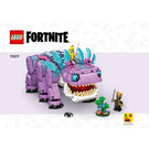LEGO Klombo Set 77077 Instructions
