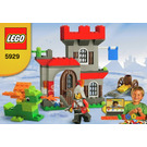 레고 Knight and Castle Building Set 5929 지침