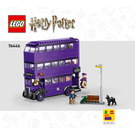 LEGO Knight Bus Adventure Set 76446 Instructions