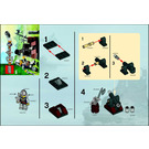 LEGO Knight & Catapault Set 5373 Instructions