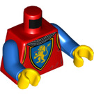 LEGO Knight Minifig Torso (76382)
