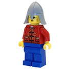 LEGO Knight Performer mit rot Chinese oben Minifigur