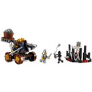 LEGO Knight's Catapult Defense Set 7091
