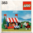 LEGO Knight's Joust Set 383-2 Instructions