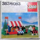 LEGO Knight's Joust Set 6083-1 Instructions