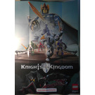 LEGO Ridder's Kingdom II Poster - 8809 (Dobbel Sided) (23016)