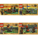 LEGO Knight's Kingdom Kabaya 4-Pack Set