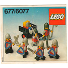 LEGO Knight's Procession Set 6077-1 Instructions