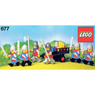 LEGO Knight's Procession Set 677