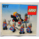 LEGO Knight's Procession Set 677 Instructions