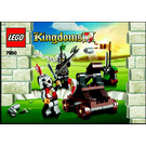 LEGO Knight's Showdown Set 7950 Instructions