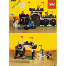 LEGO Knight's Stronghold Set 6059 Instructions