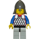 LEGO Knight avec Bleu Bras Figurine