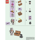 LEGO Knight met Chest en Anvil 662309 Instructions
