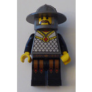 LEGO Knight with Scale Mail and Red Amulet Minifigure