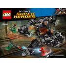 LEGO Knightcrawler Tunnel Attack 76086 Instrukce