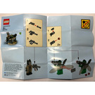 LEGO Knightmare Batman Zubehörteil Set  853744 Instructions