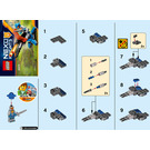 LEGO Knighton Hyper Cannon 30373 Instructies