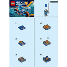 LEGO Knighton Rider Set 30376 Instructions