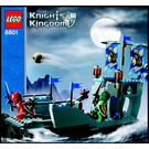 LEGO Knights' Attack Barge 8801 Instrukce