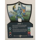 LEGO Knights Kingdom II Card 1 - Jayko