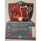 LEGO Knights Kingdom II Card 100 - Lord Vladek's New Schwert