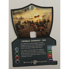 LEGO Knights Kingdom II Card 104 - Fireball Catapult