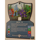 LEGO Knights Kingdom II Card 15 - Danju