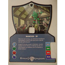 LEGO Knights Kingdom II Card 31 - Rascus