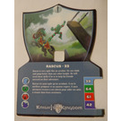 LEGO Knights Kingdom II Kortti 33 - Rascus