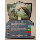 LEGO Knights Kingdom II Card 33 - Rascus