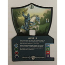 LEGO Knights Kingdom II Card 4 - Jayko